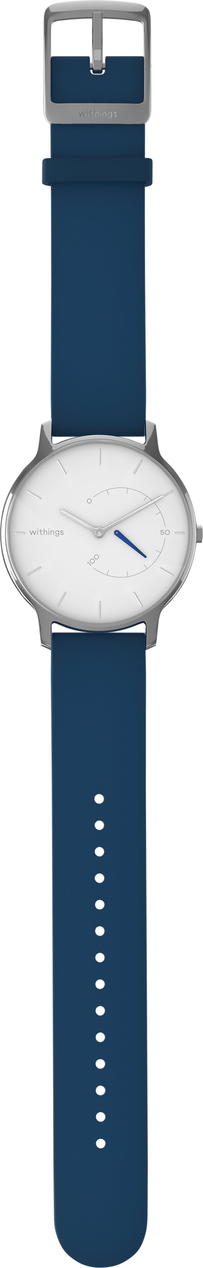 WITHINGS Move Timeless Chic, Fitness Tracker, 200 mm, Weiß