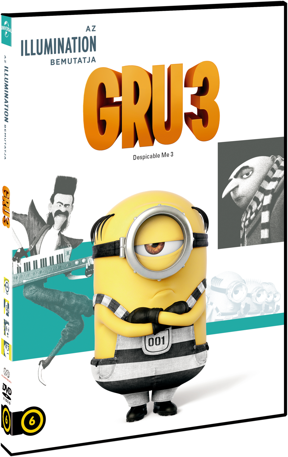 Gru 3. (DVD)