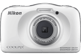 NIKON Coolpix W150 Backpack Kit Su Altı Fotoğraf Makinesi Beyaz