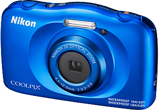 NIKON Coolpix W150 Backpack Kit Su Altı Fotoğraf Makinesi Mavi