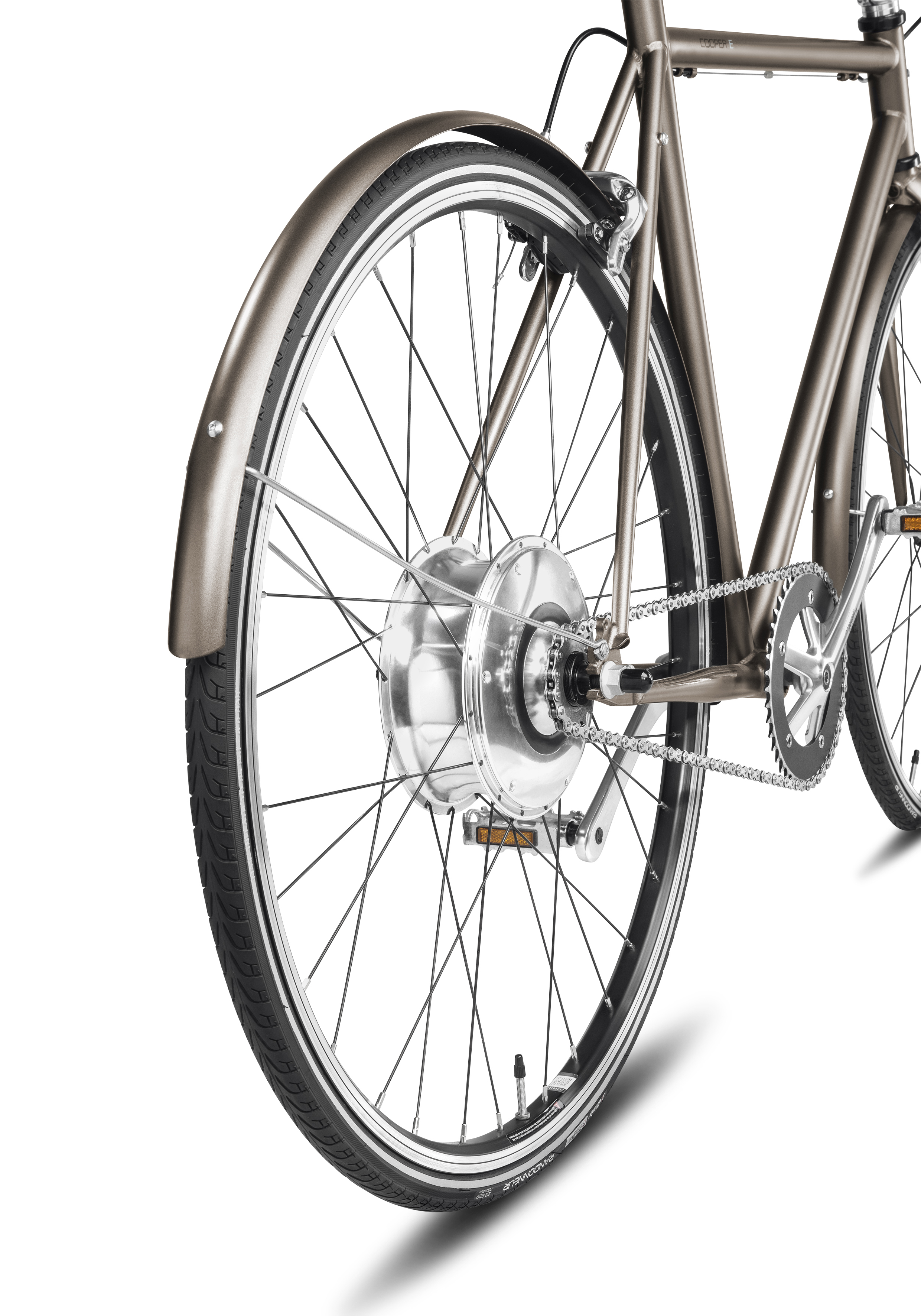TECHNIBIKE Cooper E Urbanbike (Laufradgröße: 28 Zoll, Herren-Rad, 160 Wh, Cocoa)