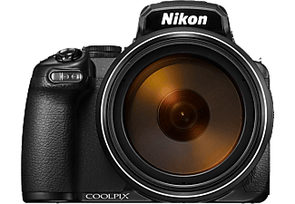 NIKON Coolpix P1000 Kompakt Fotoğraf Makinesi Siyah