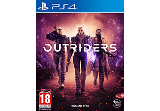 Outriders - PlayStation 4 - Französisch
