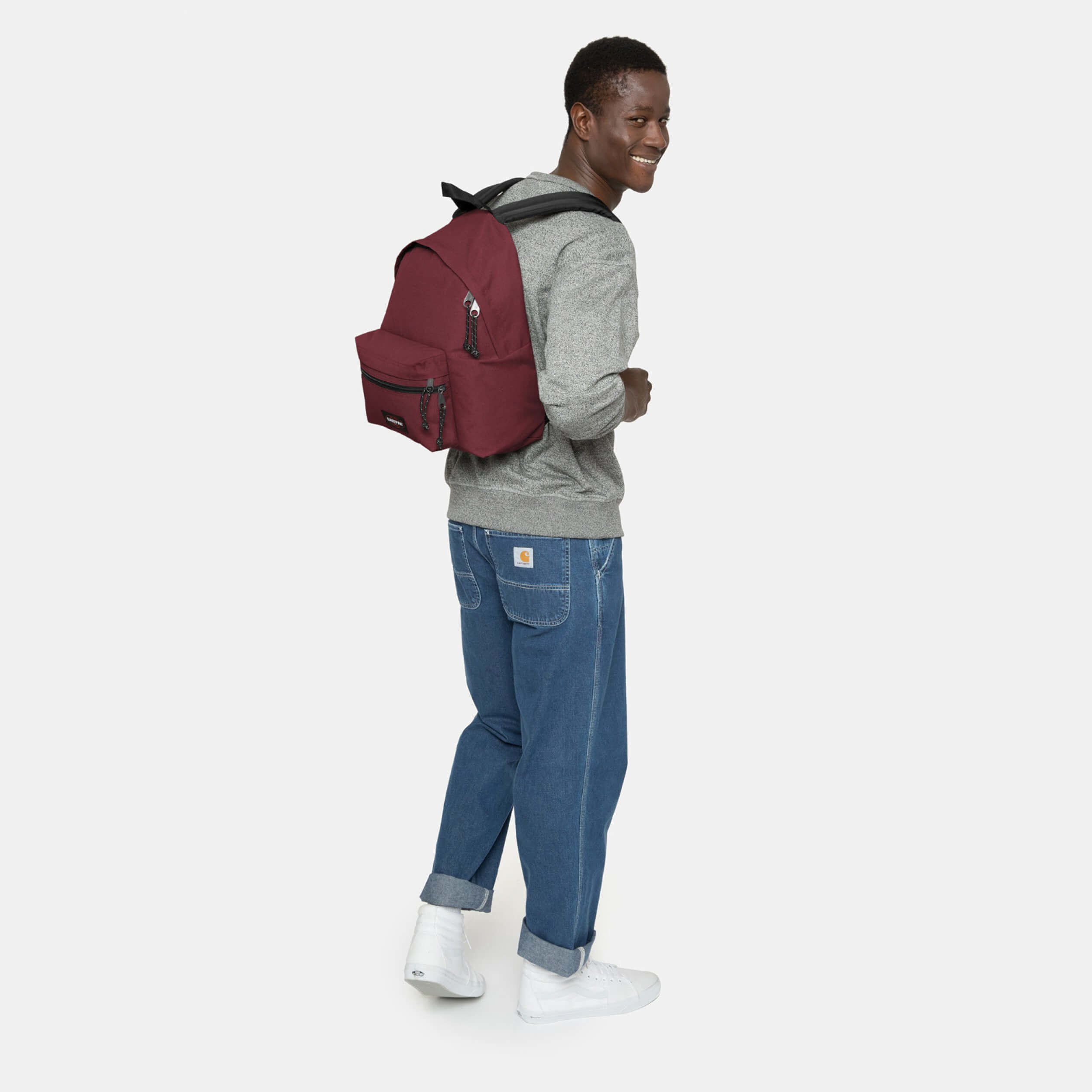 EASTPAK Padded Zippl'r Laptop Sırt Çantası Bordo