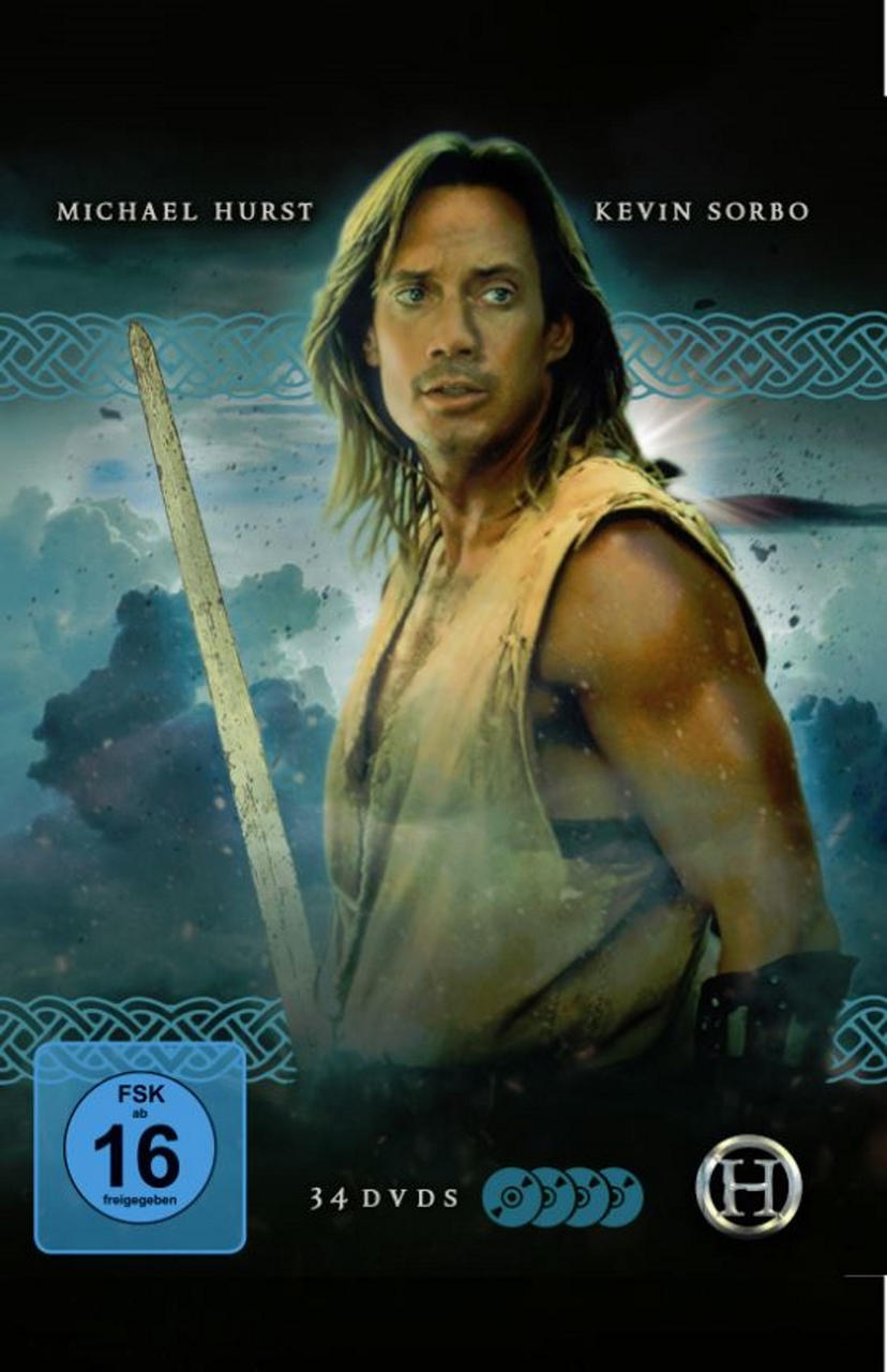 Hercules - Komplett-Package, 1-6 DVD Staffel