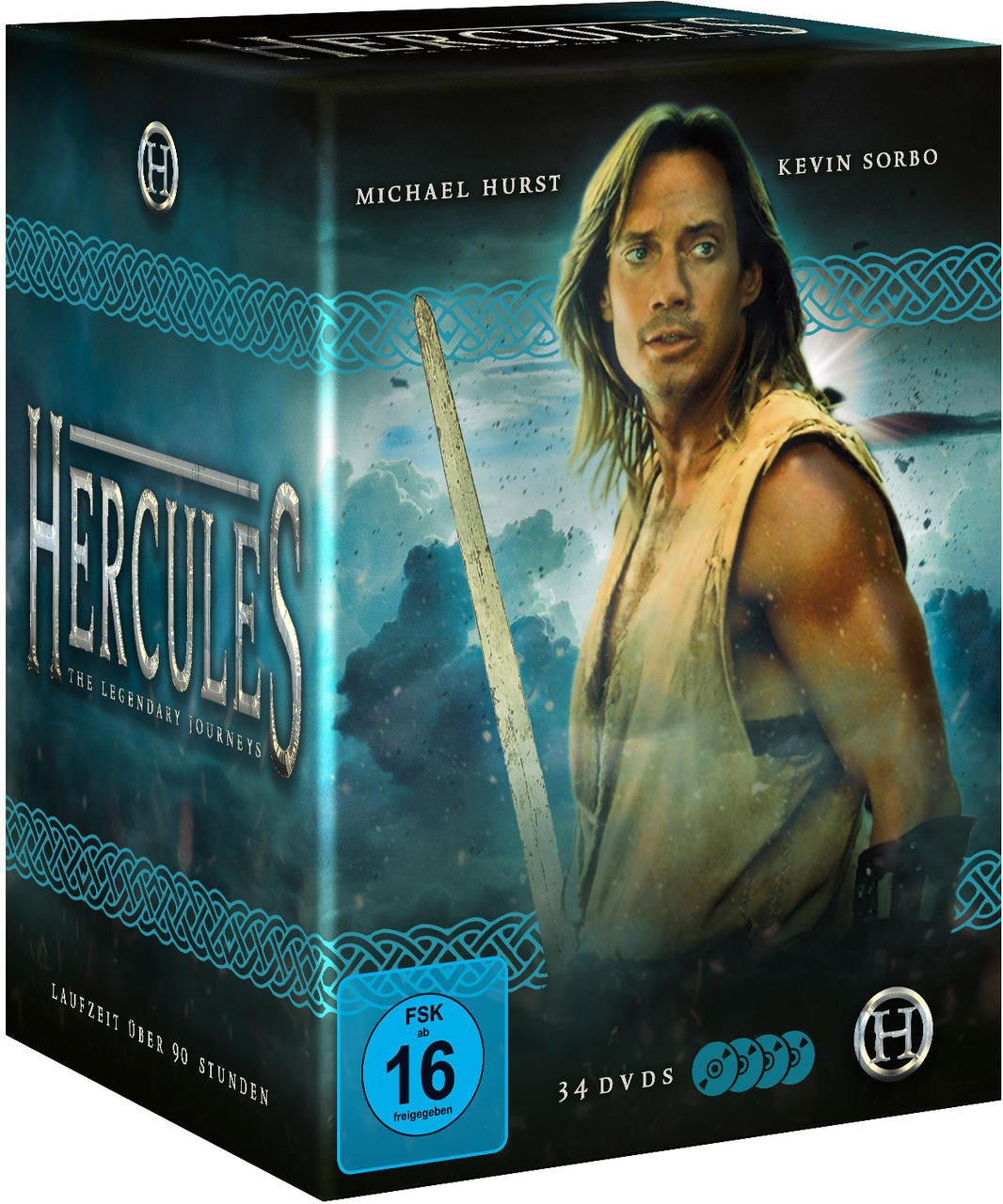 1-6 Staffel DVD Hercules - Komplett-Package,