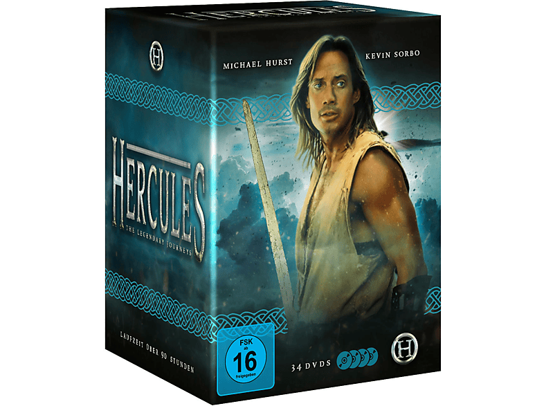 Hercules - Komplett-Package, DVD 1-6 Staffel