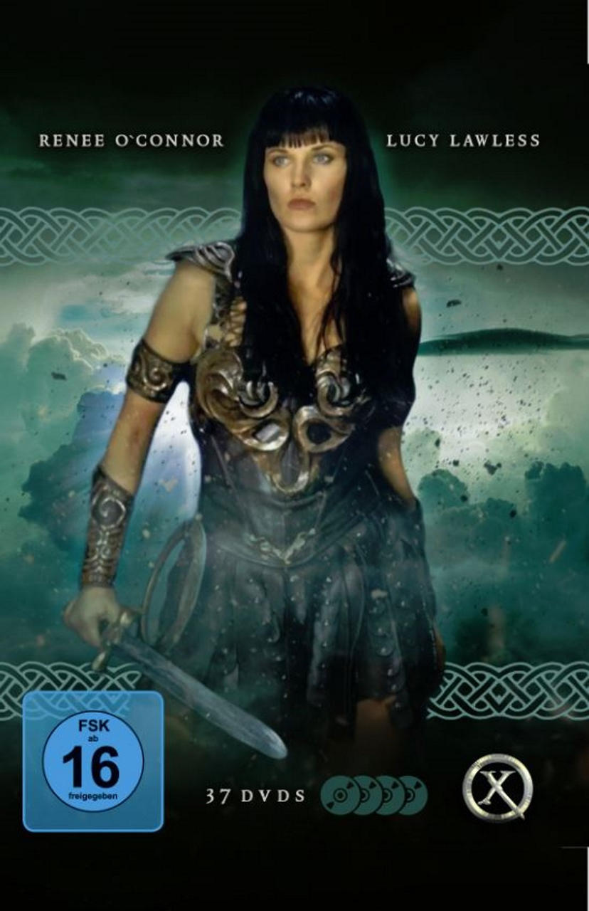 Komplette - Princess DVD Xena Warrior Serie