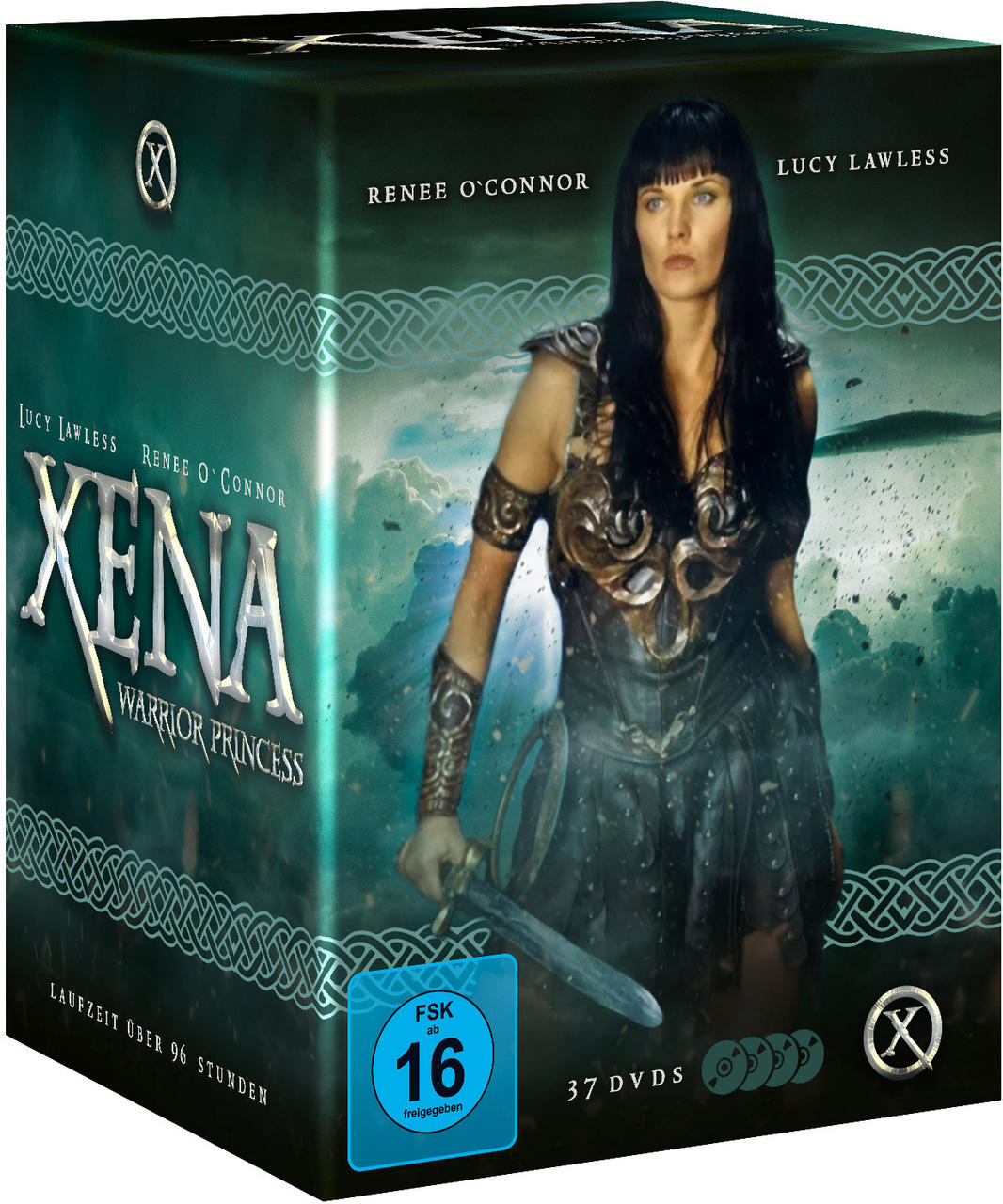 Serie DVD Warrior Xena - Komplette Princess
