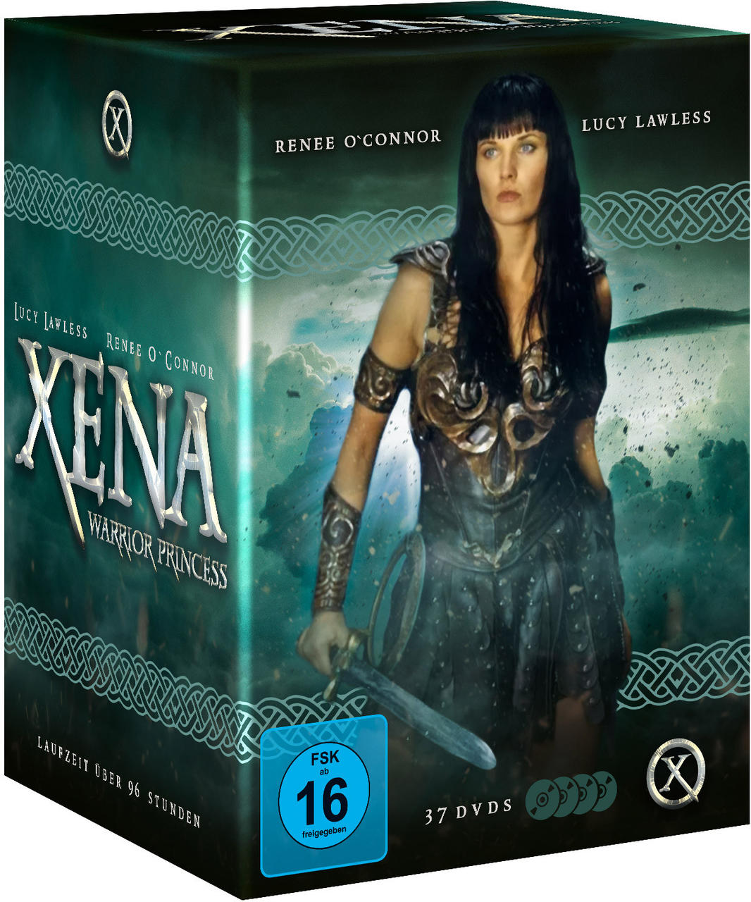 DVD - Princess Serie Xena Komplette Warrior