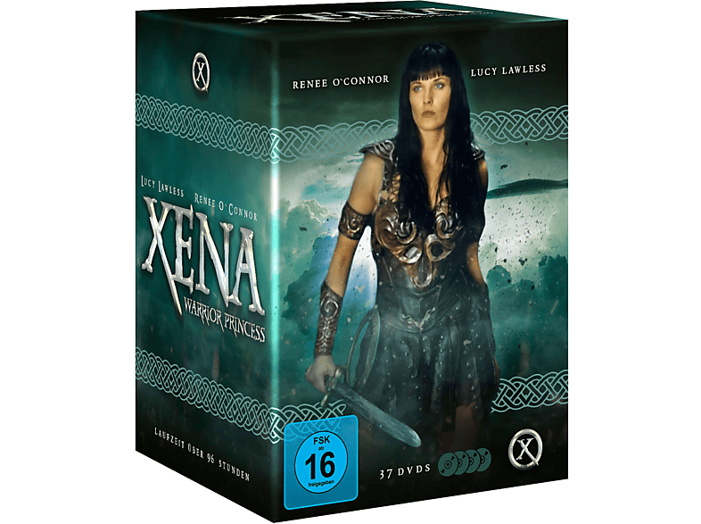 Komplette - Princess DVD Xena Warrior Serie