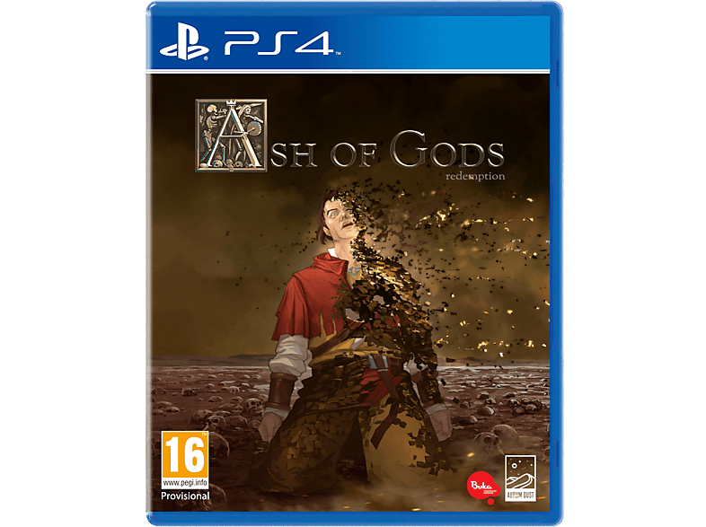 Ash Of Gods: Redemption UK PS4