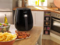 PHILIPS HD9220/20 Airfryer Heißluftfritteuse 1425 Watt Schwarz