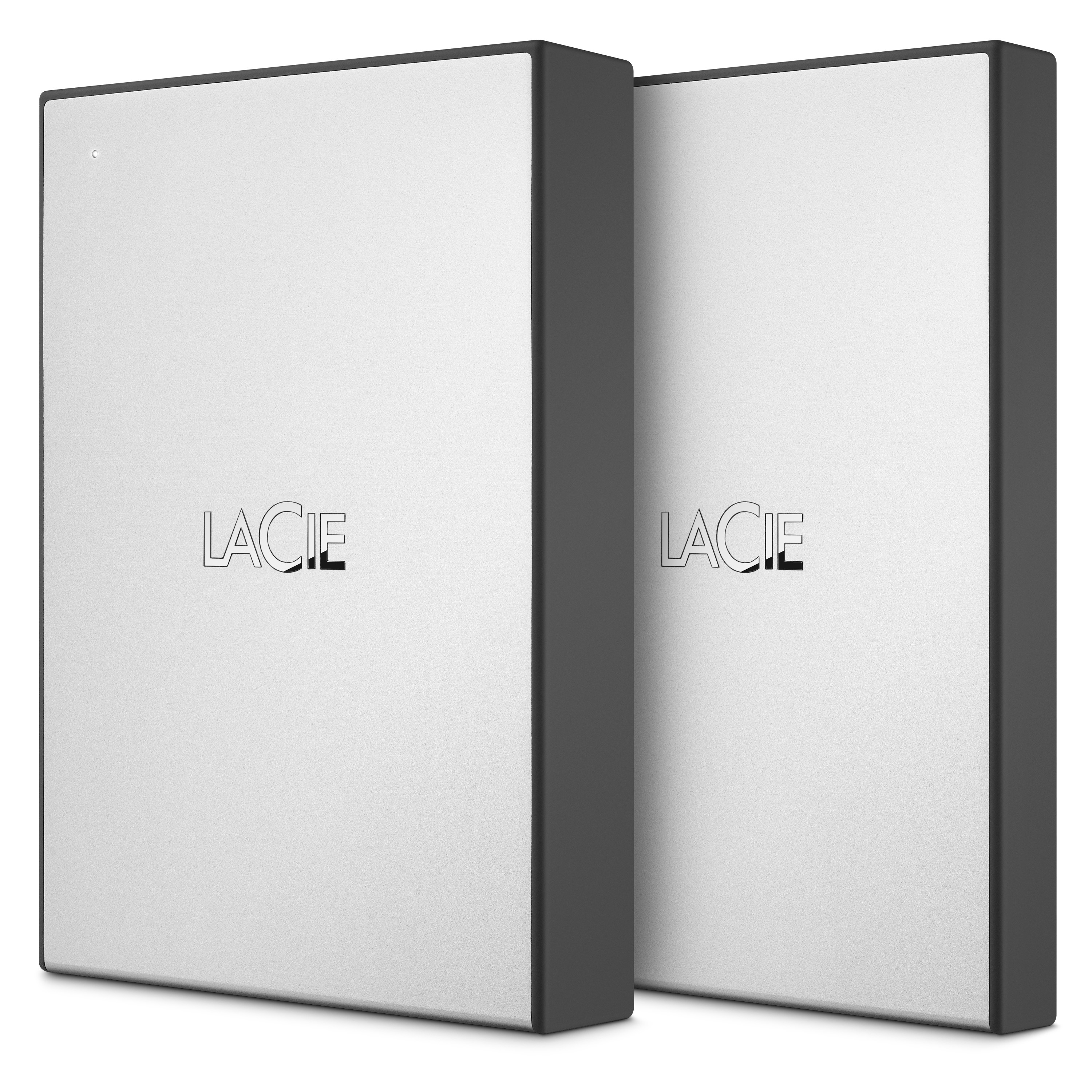 LACIE USB 3.0 Drive Festplatte, 4 TB HDD, 2,5 Zoll, extern, Silber/Schwarz