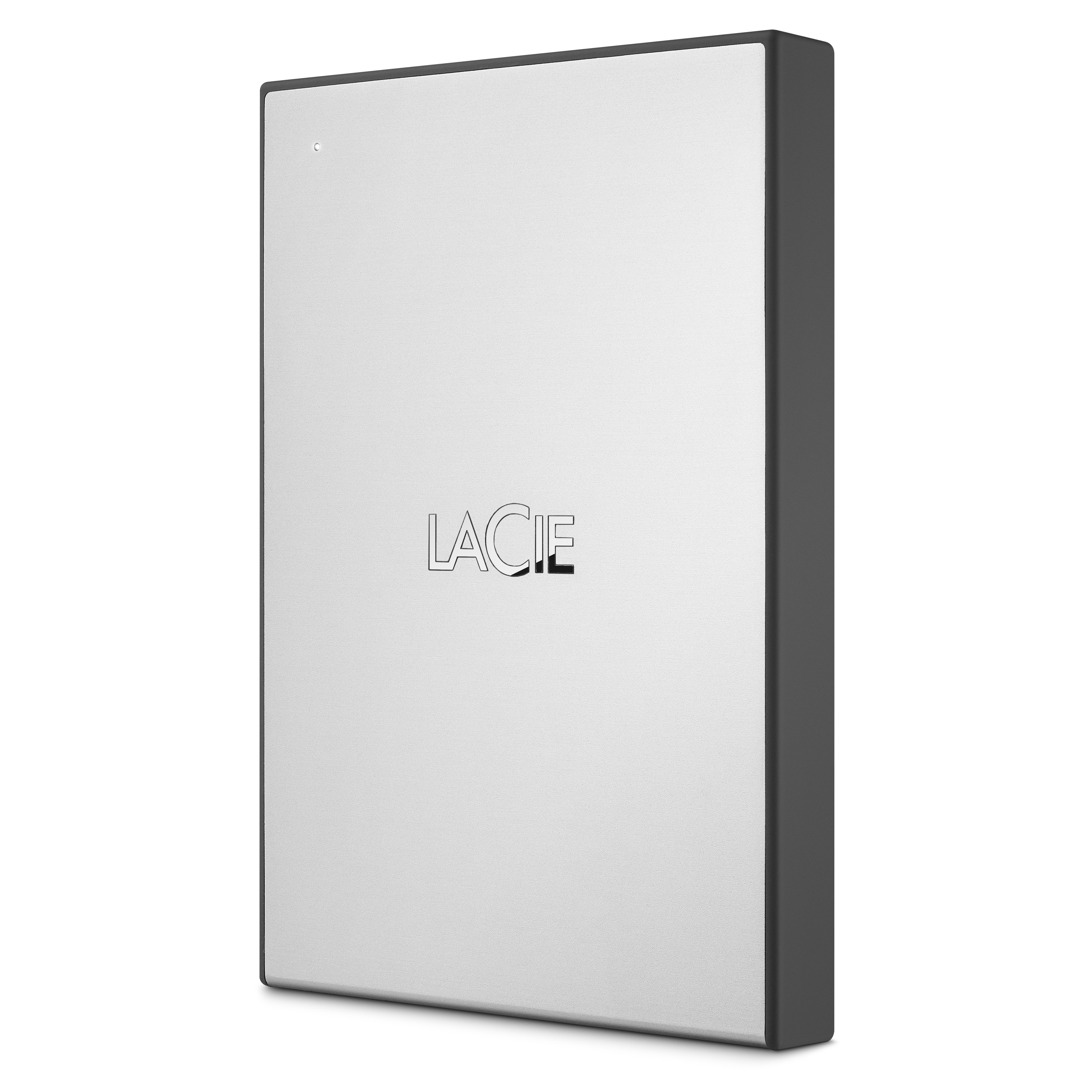 LACIE USB 3.0 Drive Festplatte, 4 TB HDD, 2,5 Zoll, extern, Silber/Schwarz