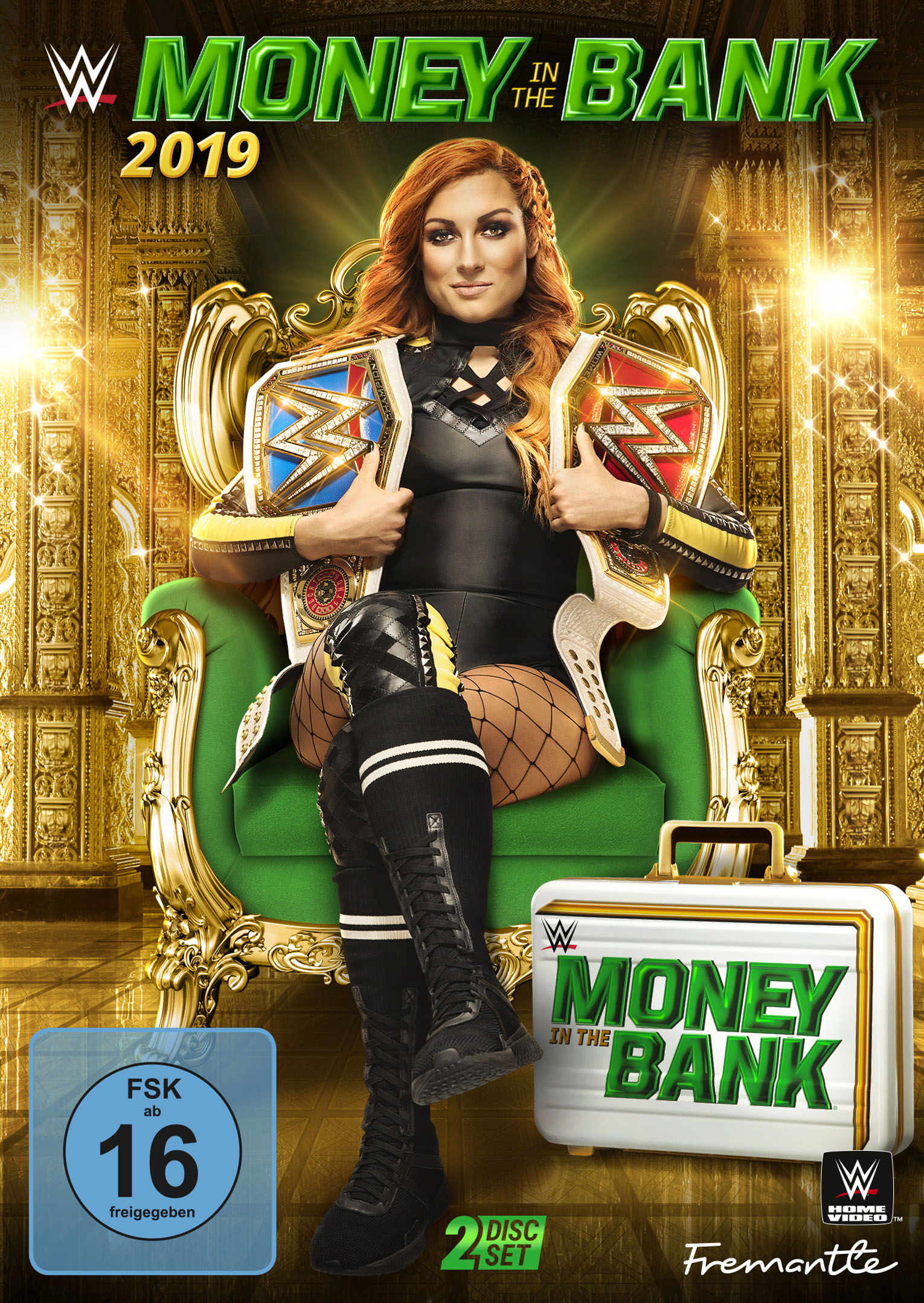 Money In The 2019 Bank DVD