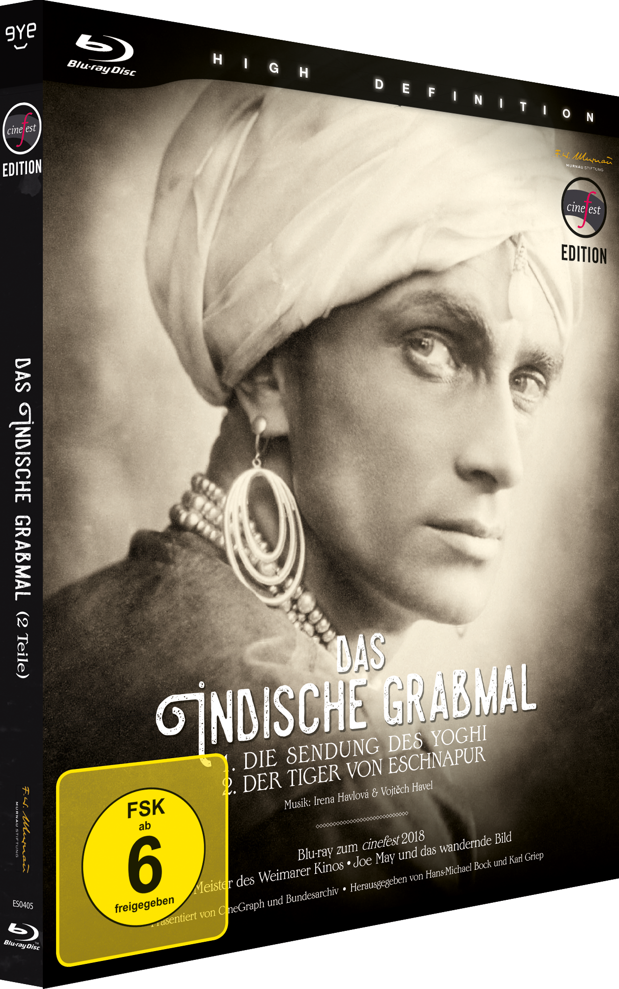 Das indische Grabmal Blu-ray