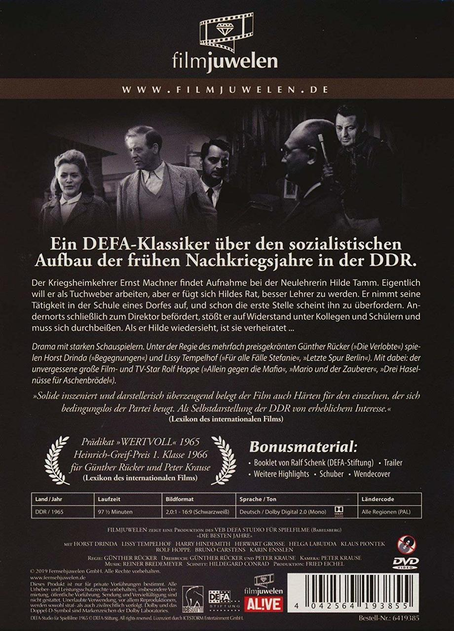 DVD-Cover mit Schauspielern in einer Szene, Titel auf Deutsch.
