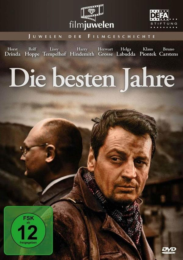 DVD-Cover mit zwei Männern, Text auf Deutsch und Filmtitel.
