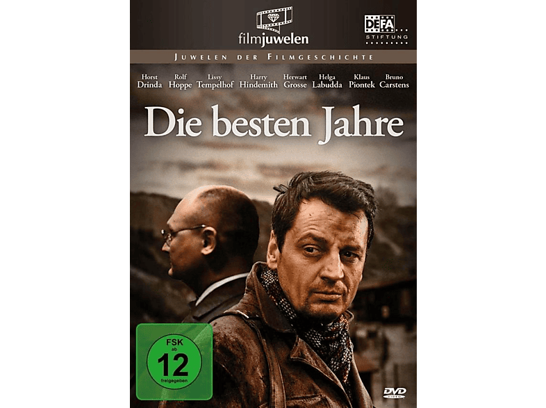 Thumbnail - Die besten Jahre DVD