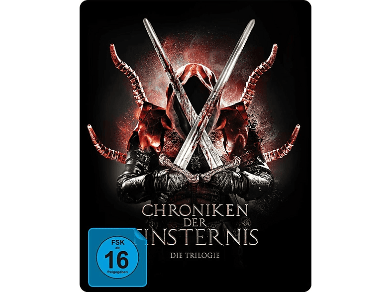 Thumbnail - Chroniken der Finsternis - Die Trilogie Blu-ray