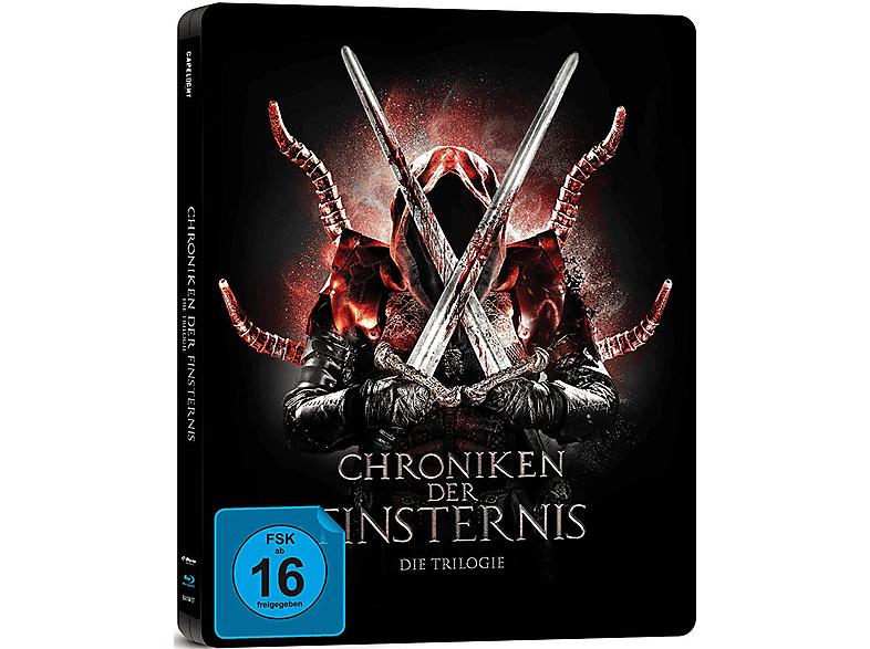 Thumbnail - Chroniken der Finsternis - Die Trilogie Blu-ray