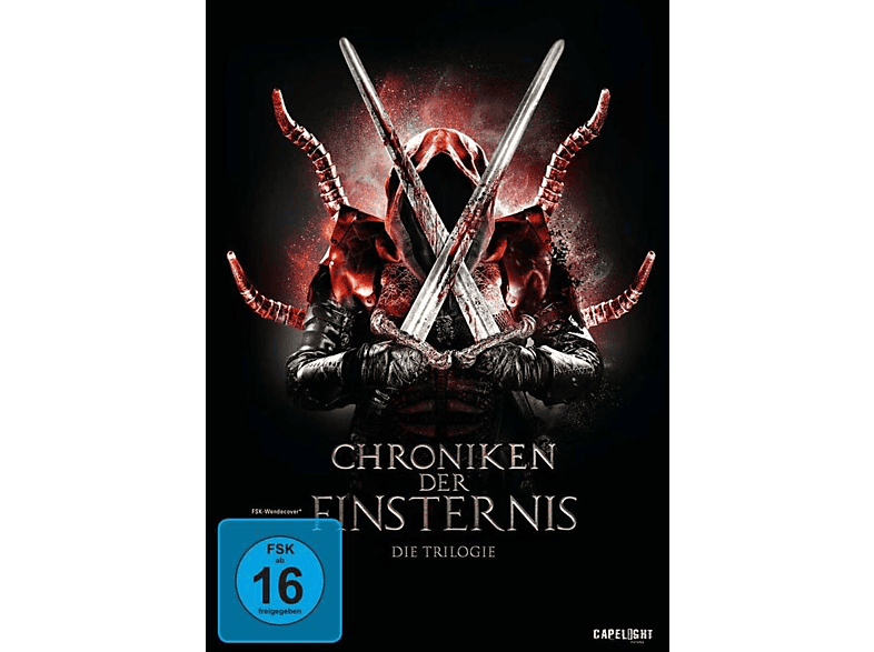 Thumbnail - Chroniken der Finsternis-Die Trilogie DVD