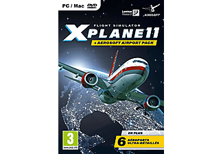 XPlane 11 + Aerosoft Airport Pack - PC/MAC - Français