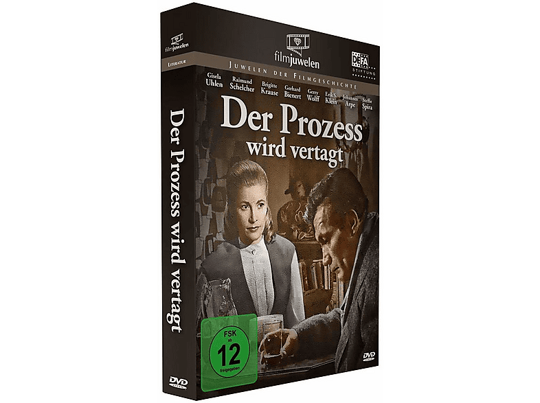 Thumbnail - Der Prozess wird vertagt (DEFA Film) DVD