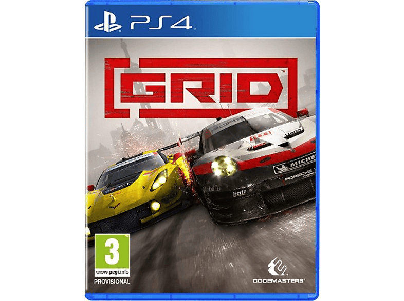 Grid Day One Edition NL/FR PS4