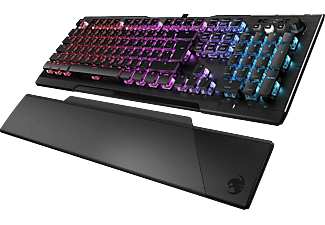 ROCCAT Vulcan 121 AIMO - Clavier de jeu, Câble, QWERTZ, Mechanical, Noir