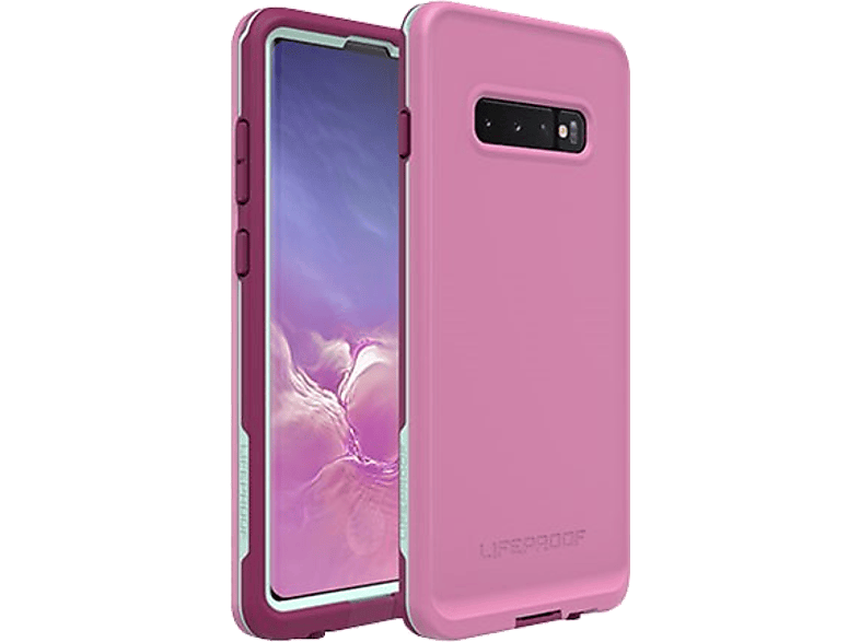 LIFEPROOF Cover Fré Galaxy S10+ Frost Bite Pink (77-61523)