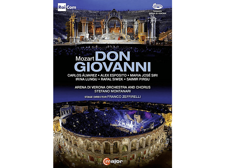 VARIOUS - Don Giovanni - (DVD)