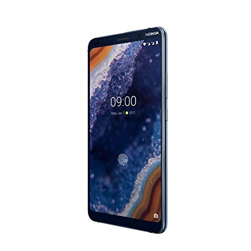 Nokia 9 PureView, Azul, 128 GB, 6 GB RAM, 5.99", Snapdragon 845, Android