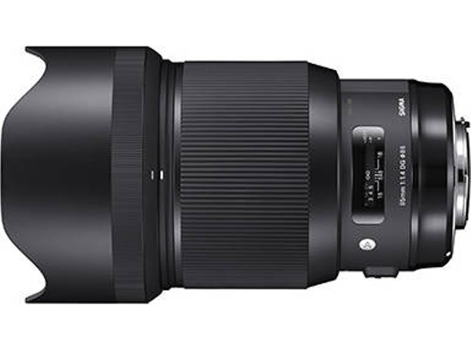 Objetivo - Sigma 85mm, 126.2 mm, f/1.4 DG HSM Art EOS, Para Canon, Negro