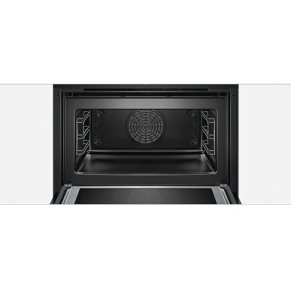 Horno - Bosch CMG633BB1, Compacto, Acero inoxidable, Función microondas, 45L, LED
