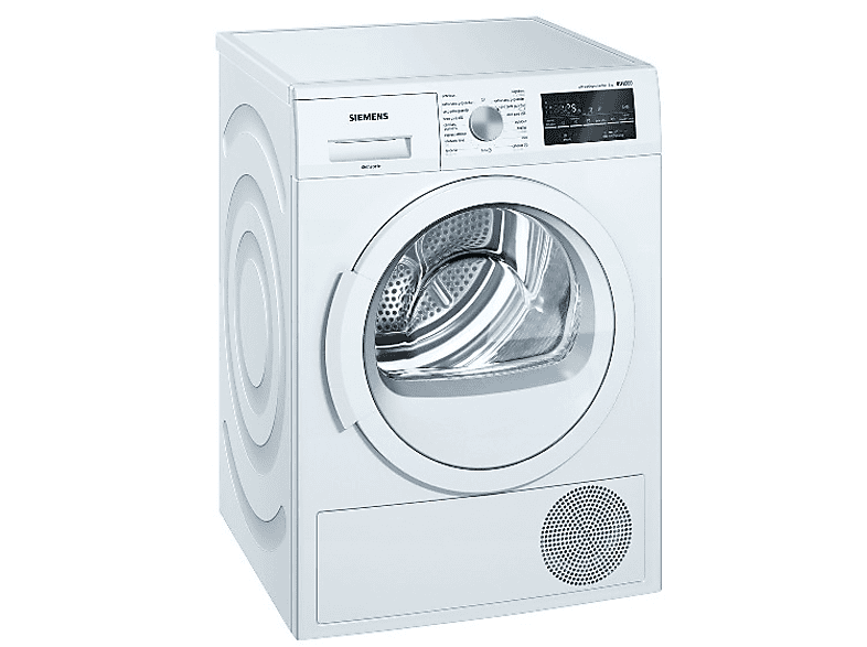 Secadora | Siemens iQ500 Bomba de calor, 8 kg, Blanco