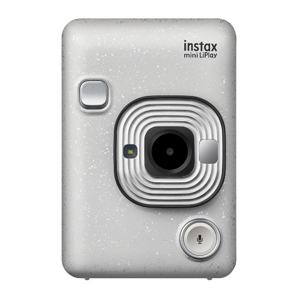 Fujifilm Instax Mini liplay stone white obturación 14 18000 liion 62x46 mm blanco f28 f2.0 6 62 46