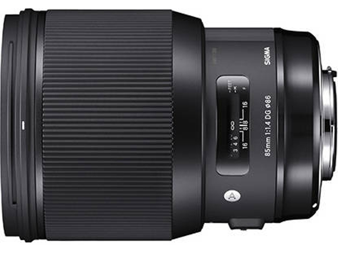 Objetivo - Sigma 85mm, 126.2 mm, f/1.4 DG HSM Art EOS, Para Canon, Negro