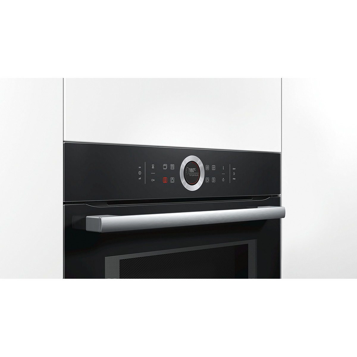 Horno - Bosch CMG633BB1, Compacto, Acero inoxidable, Función microondas, 45L, LED