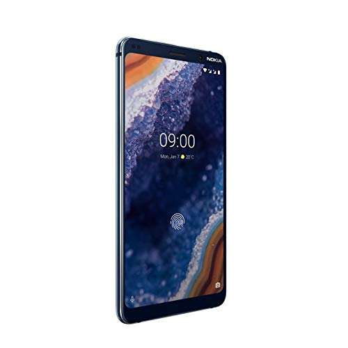 Nokia 9 PureView, Azul, 128 GB, 6 GB RAM, 5.99", Snapdragon 845, Android