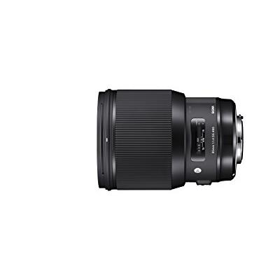 Objetivo - Sigma 85mm, 126.2 mm, f/1.4 DG HSM Art EOS, Para Canon, Negro