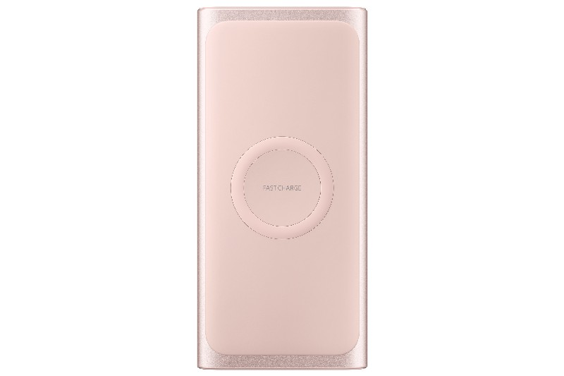 Powerbank - Samsung EB-U1200CP, 10000 mAh, USB-C, Rosa