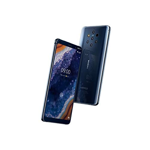 Nokia 9 PureView, Azul, 128 GB, 6 GB RAM, 5.99", Snapdragon 845, Android