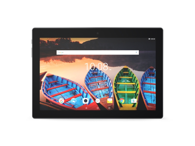 Tablet - Lenovo Tab 3, 16 GB, Negro, WiFi, 10.1", 2 GB RAM, Android