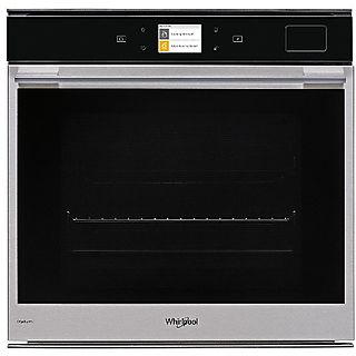 Horno - Whirlpool W9 0S2 4S1 P, Multifunción, Pirolítico, 73 l, 59.5 cm, Conectividad, SteamSense, Negro