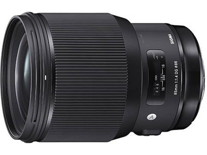 Objetivo - Sigma 85mm, 126.2 mm, f/1.4 DG HSM Art EOS, Para Canon, Negro