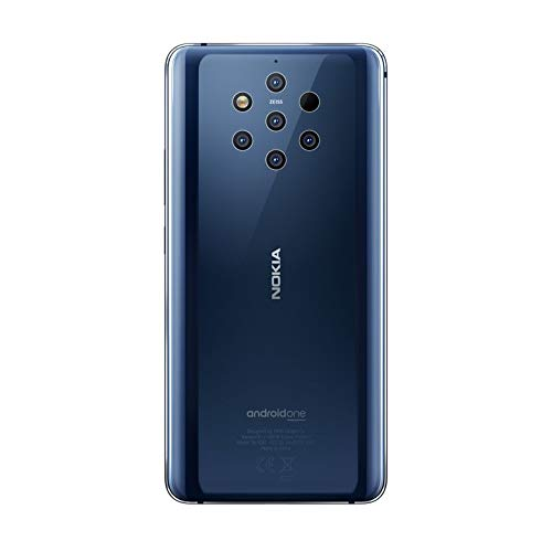 Nokia 9 PureView, Azul, 128 GB, 6 GB RAM, 5.99", Snapdragon 845, Android