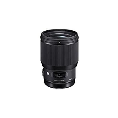 Objetivo - Sigma 85mm, 126.2 mm, f/1.4 DG HSM Art EOS, Para Canon, Negro