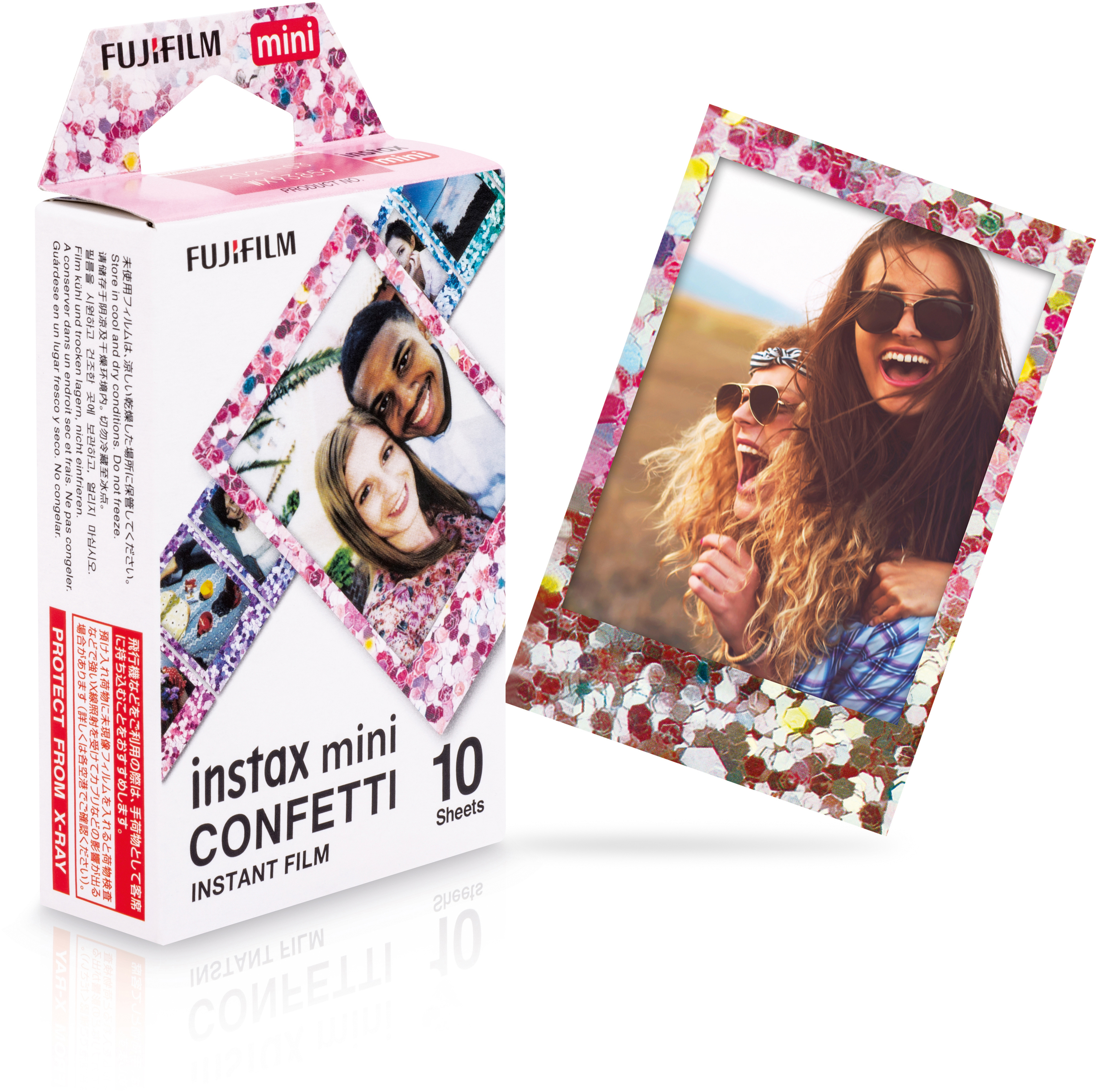 FUJIFILM instax mini Film Film Confetti